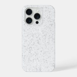 Eleganter weißer Marmor iPhone 15 Pro Hülle