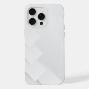 Eleganter weißer Marmor iPhone 15 Pro Max Hülle
