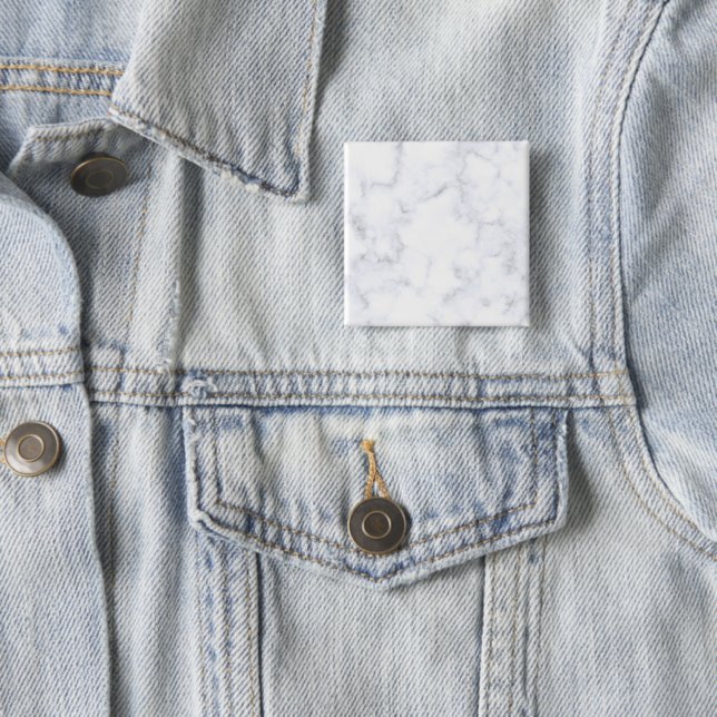 Eleganter weißer Marmor modern Button (Beispiel)