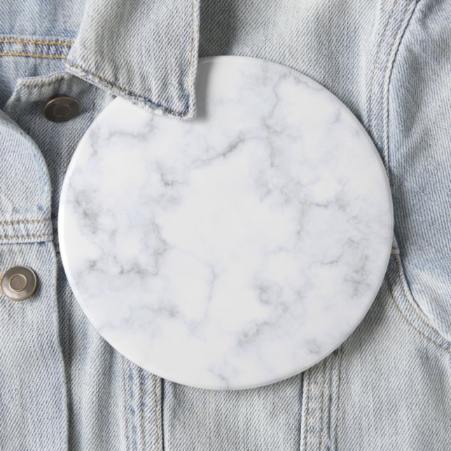 Eleganter weißer Marmor modern Button (Beispiel)