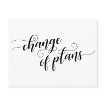 Eleganter weißer Planungswechsel
