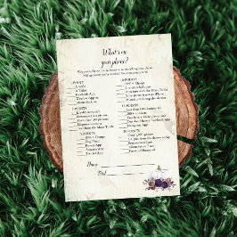 Eleganter weißer Pumpkin Was auf deinem Telefon is Einladung