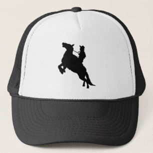 Eleganter Western Reiten Cowboy Truckerkappe