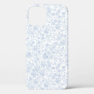 Eleganter White Floral Hibiskus  Case-Mate iPhone Hülle