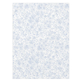 Eleganter White Floral Hibiskus| Tischdecke