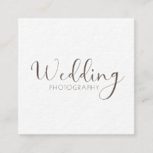 Eleganter White Minimal Moderner Hochzeitfotograf