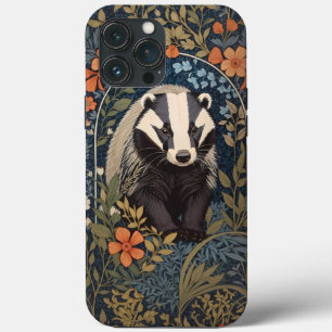 Eleganter William Morris inspirierter Dachs Case-Mate iPhone Hülle