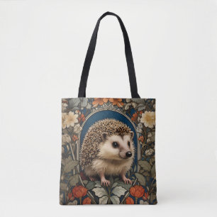 Eleganter William-Morris-inspirierter Igel