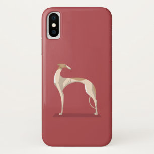 Eleganter Windhundtelefonkasten Case-Mate iPhone Hülle