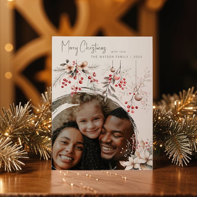 Eleganter Winter Berries & Florals Weihnachten (Von Creator hochgeladen)