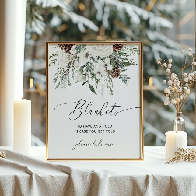 Eleganter Winter-Decken zu haben und zu halten Poster (Von Creator hochgeladen)