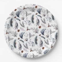 Eleganter Winter Pine Botanicals Urlaub