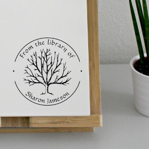Eleganter Winterbaum   Aus der Bibliothek von   Bu Permastempel