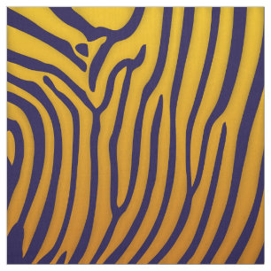 Eleganter Zebradruck-Stoff Stoff