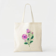 Eleganter zeitgenössischer violetter Blumenstrauß