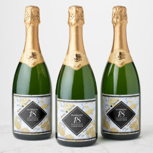Elegantes 18. Geburtstag von Porzellan
