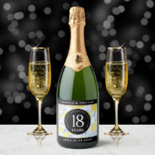 Elegantes 18. Geburtstag von Porzellan
