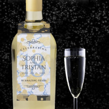 Elegantes 18. Geburtstag von Porzellan