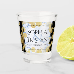 Elegantes 18. Geburtstag von Porzellan Schnapsglas