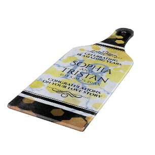 Elegantes 18. Geburtstag von Porzellan Schneidebrett