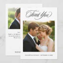 Elegantes 2-Foto-Hochzeitsskript