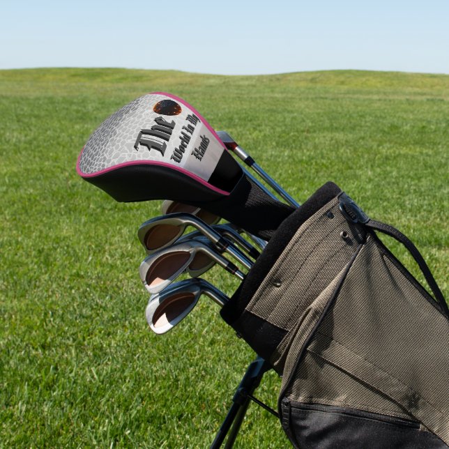 Elegantes 3D-AMOLED-Design und subtile Muster - Golf Headcover (In SItu)