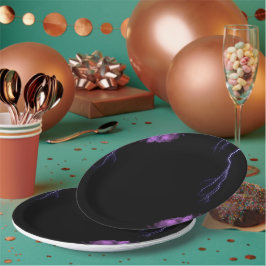 Elegantes 9" Rundpapier-Set für jeden Anlass Pappteller