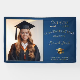 Elegantes Abschluss-Banner Banner
