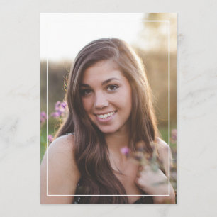 Elegantes Abschluss Party Einladung