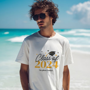 Elegantes Abschlussgeschenk für die Abschlussklass T-Shirt