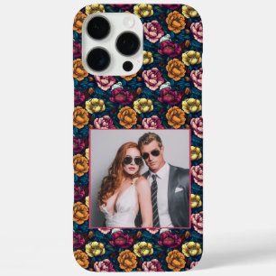 Elegantes Abschlussgeschenk Pfingstrosen-Blumenfot iPhone 16 Pro Max Hülle