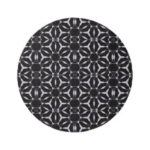 Elegantes Abstrakt Black