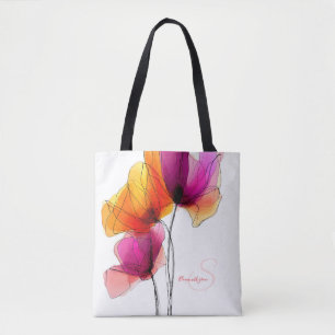 Elegantes abstraktes Aquarell-Blumenmuster nach Ma