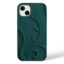 Elegantes abstraktes Blumen Premium Stylish Case-M