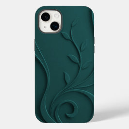 Elegantes abstraktes Blumen Premium Stylish Case-M Case-Mate iPhone 14 Plus Hülle