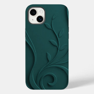 Elegantes abstraktes Blumen Premium Stylish Case-M Case-Mate iPhone 14 Plus Hülle