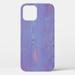 Elegantes Abstraktes Holzkorn Textur Violet lila Case-Mate iPhone Hülle