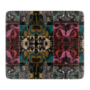 Elegantes abstraktes MARMOR-Muster Schneidebrett