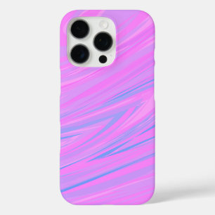 Elegantes Abstraktes Marmordesign iPhone 16 Pro Hülle