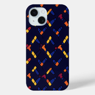 Elegantes Abstraktes Muster Case-Mate iPhone Hülle