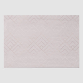 Elegantes, abstraktes Muster Seidenpapier