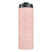 Elegantes Abstraktes Orange Liquid Marble Artwork 