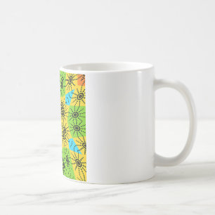 Elegantes afrikanisch Inspiriert Spider Traditiona Kaffeetasse