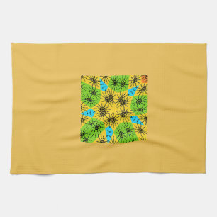 Elegantes afrikanisch Inspiriert Spider Traditiona Küchentuch