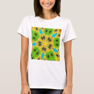 Elegantes afrikanisch Inspiriert Spider Traditiona T-Shirt