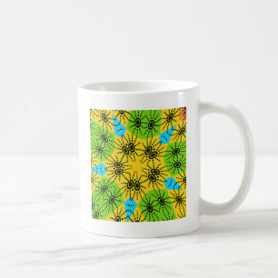 Elegantes afrikanisch Inspiriert Spider Traditiona Tasse