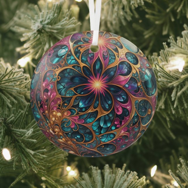 Elegantes Ai Art Ornament (InSitu)