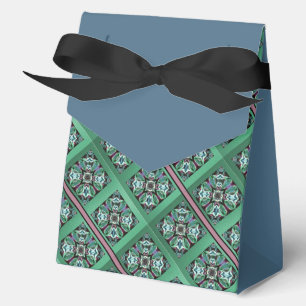 Elegantes Allure Wrapping Paper-MVB Design 1 Geschenkschachtel