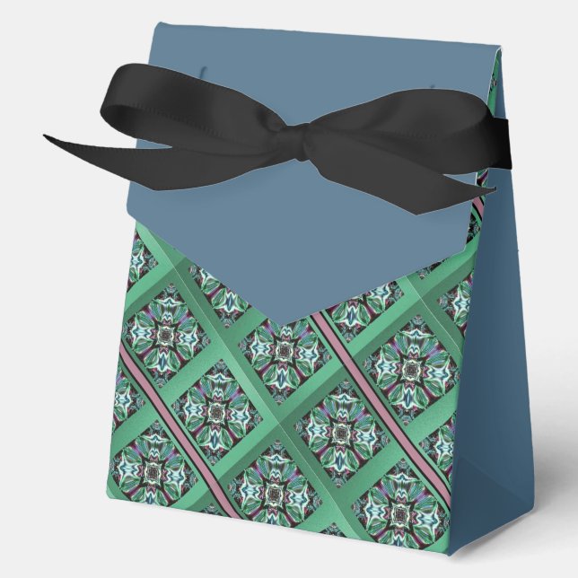 Elegantes Allure Wrapping Paper-MVB Design 1 Geschenkschachtel (Vorderseite)