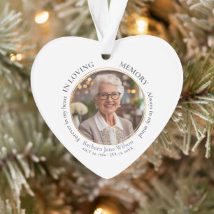 Elegantes Andenken zum Gedenken Funeral Geschenk Ornament